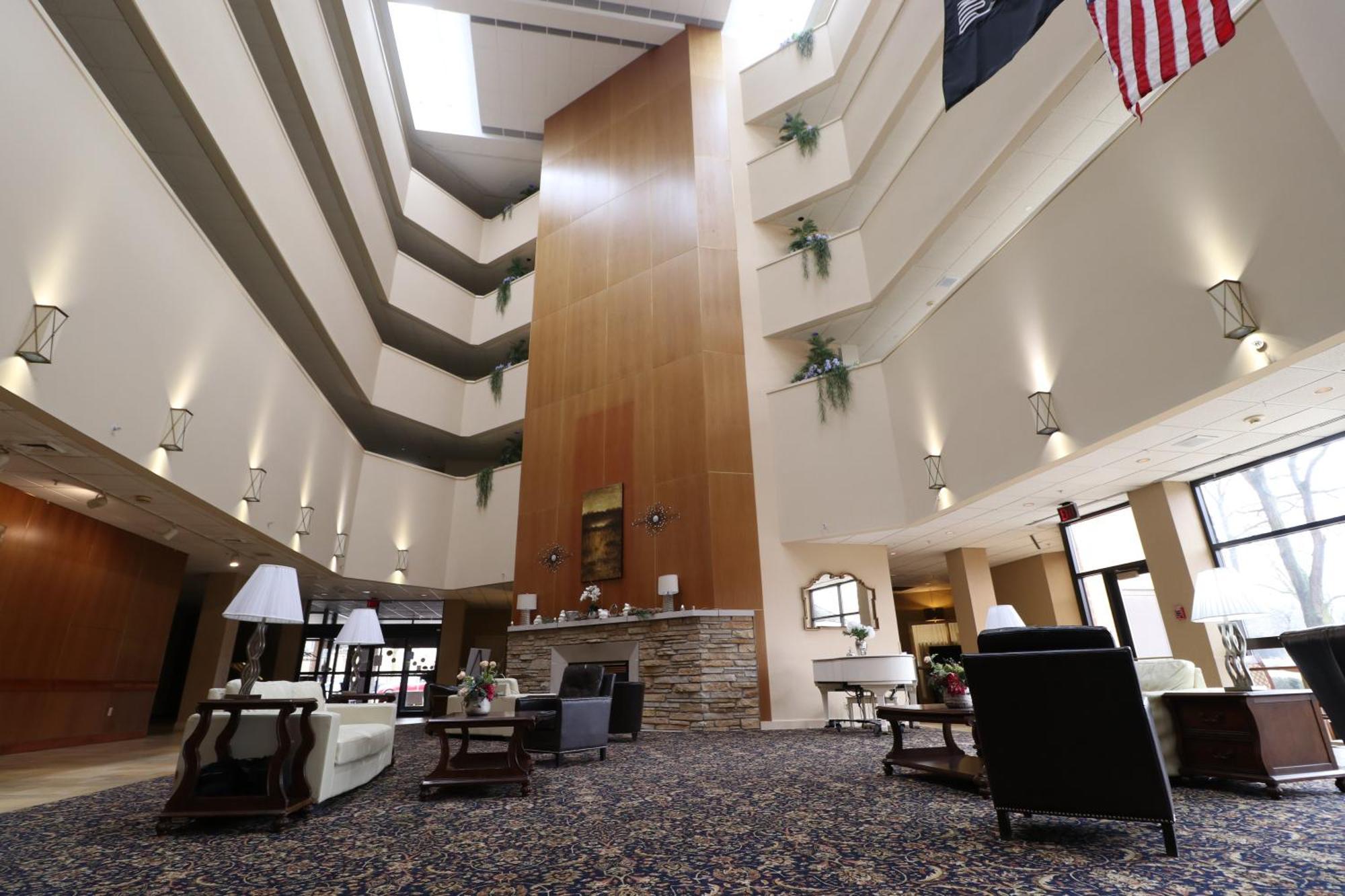 Hotel Mead Resorts & Conventions Center Wisconsin Rapids Dış mekan fotoğraf