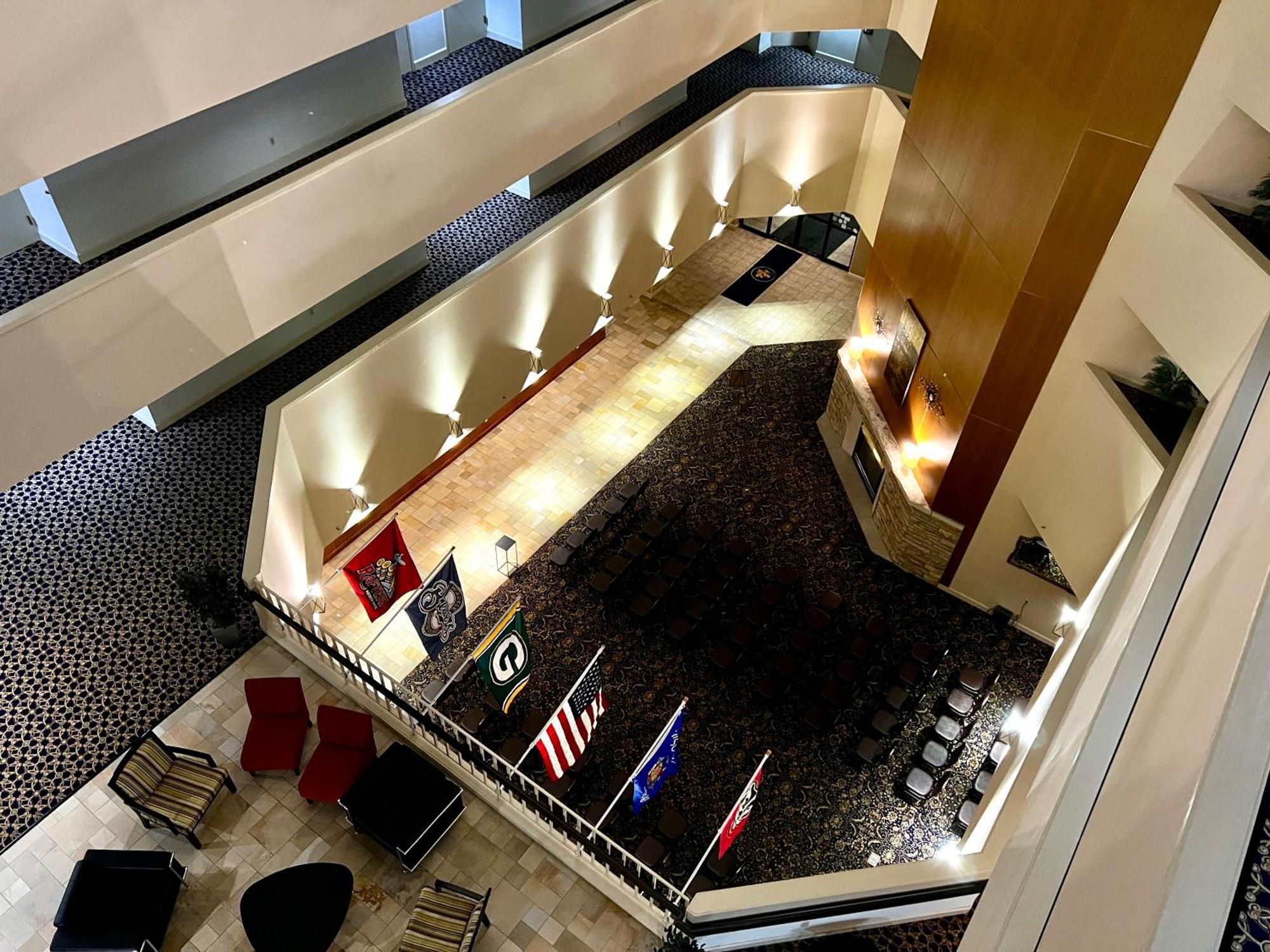 Hotel Mead Resorts & Conventions Center Wisconsin Rapids Dış mekan fotoğraf