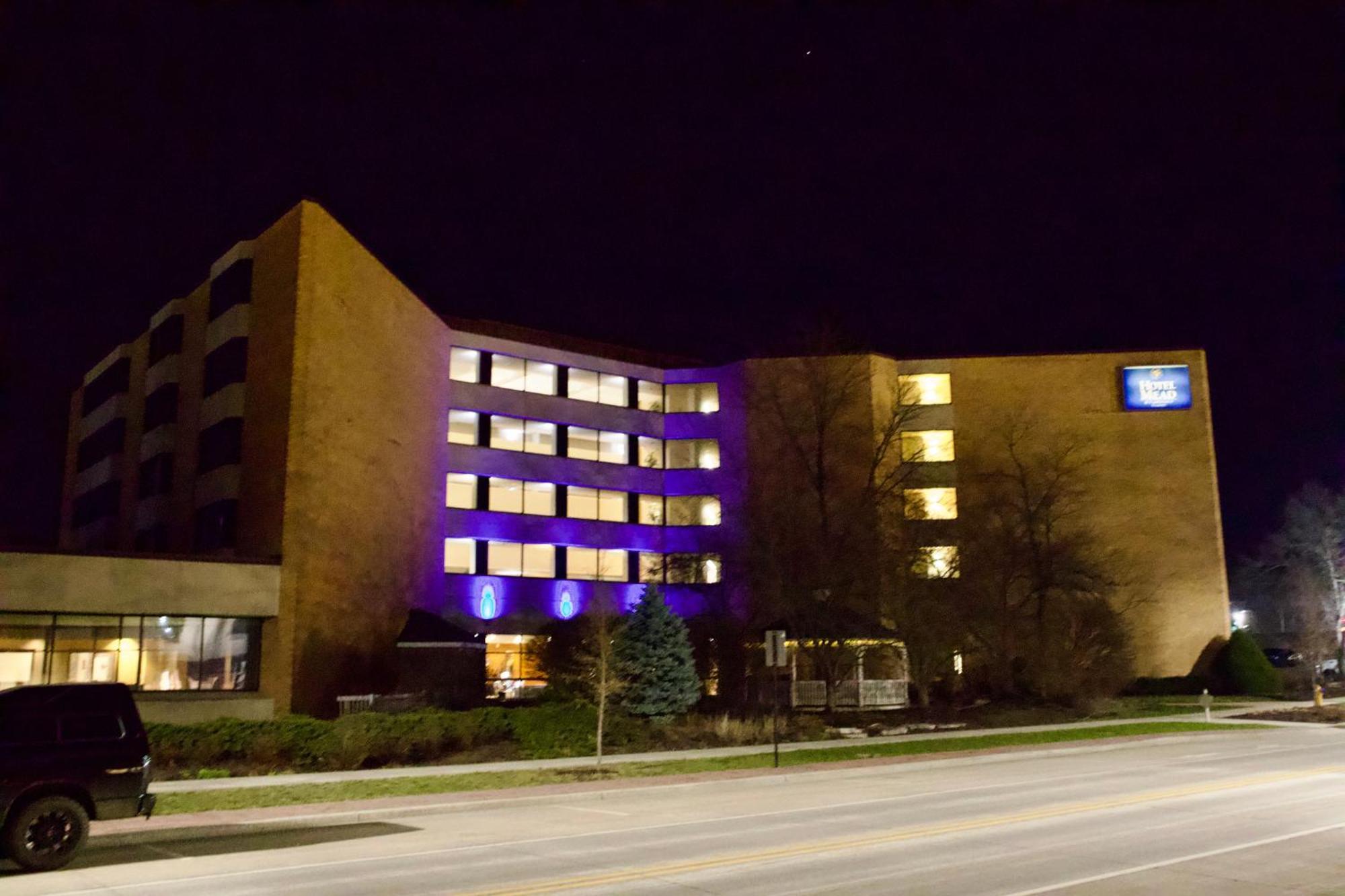 Hotel Mead Resorts & Conventions Center Wisconsin Rapids Dış mekan fotoğraf
