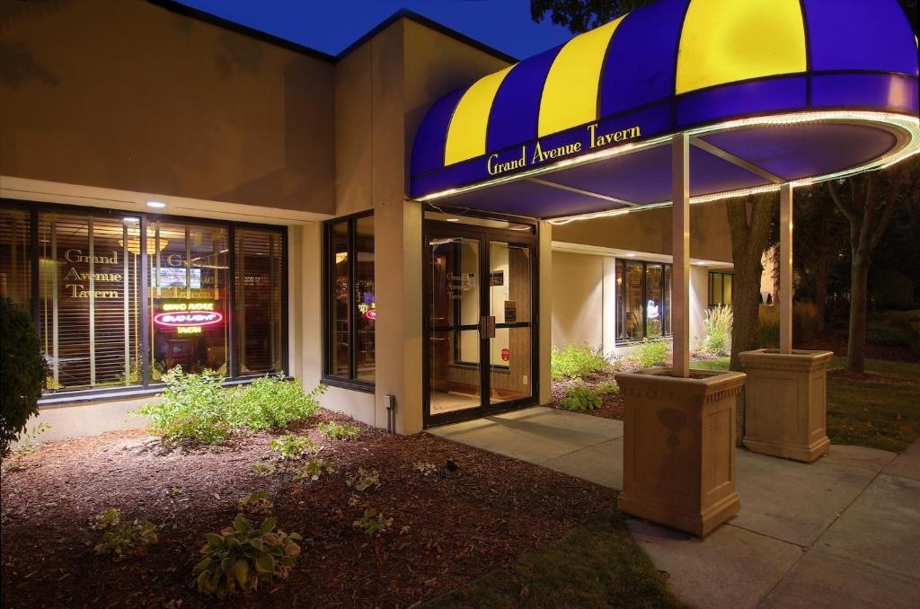 Hotel Mead Resorts & Conventions Center Wisconsin Rapids Dış mekan fotoğraf